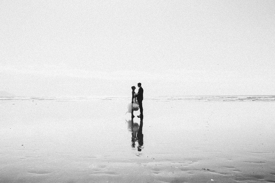 Te Horo Beach Wedding Photography