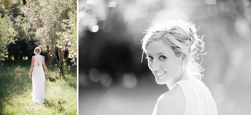 Olive Grove Orchard Bridal Photography Featherston