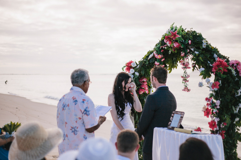 Fiji Wedding Natural Light Photography - Mary Sylvia